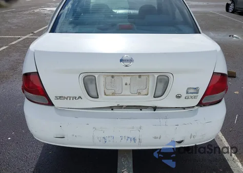 2003 Nissan Sentra Gxe z USA, uszkodzony, nr VIN 3N1CB51D23L812657